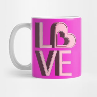 LOVE HEART Mug